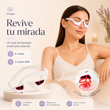 Ikigai EyeRest · Ritual Ocular LED