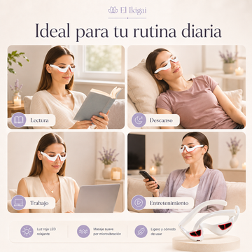 Ikigai EyeRest · Ritual Ocular LED