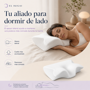 Almohada Cervical Ikigai Rest