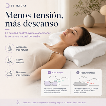 Almohada Cervical Ikigai Rest