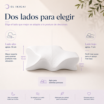 Almohada Cervical Ikigai Rest