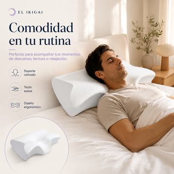 Almohada Cervical Ikigai Rest