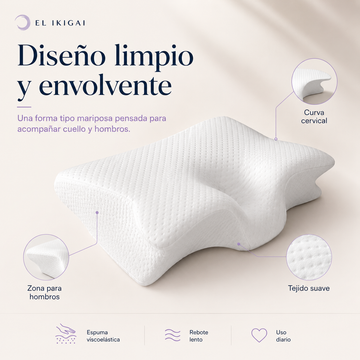 Almohada Cervical Ikigai Rest