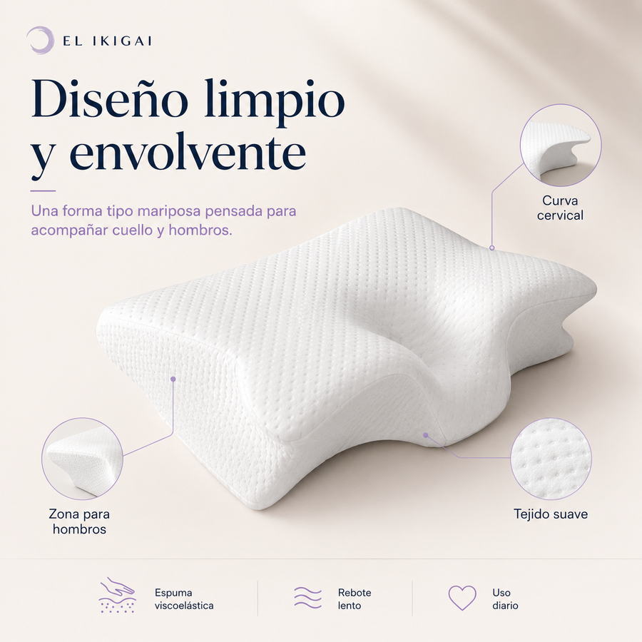 Almohada Cervical Ikigai Rest