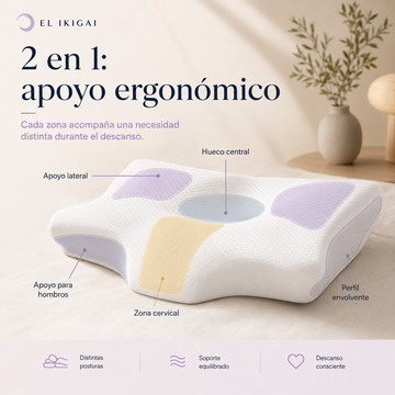 Almohada Cervical Ikigai Rest