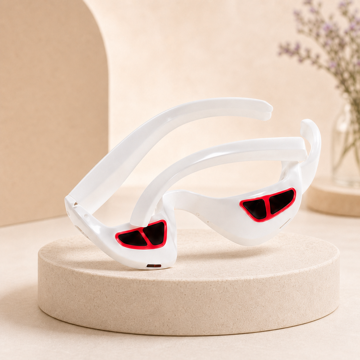 Ikigai EyeRest sobre pedestal